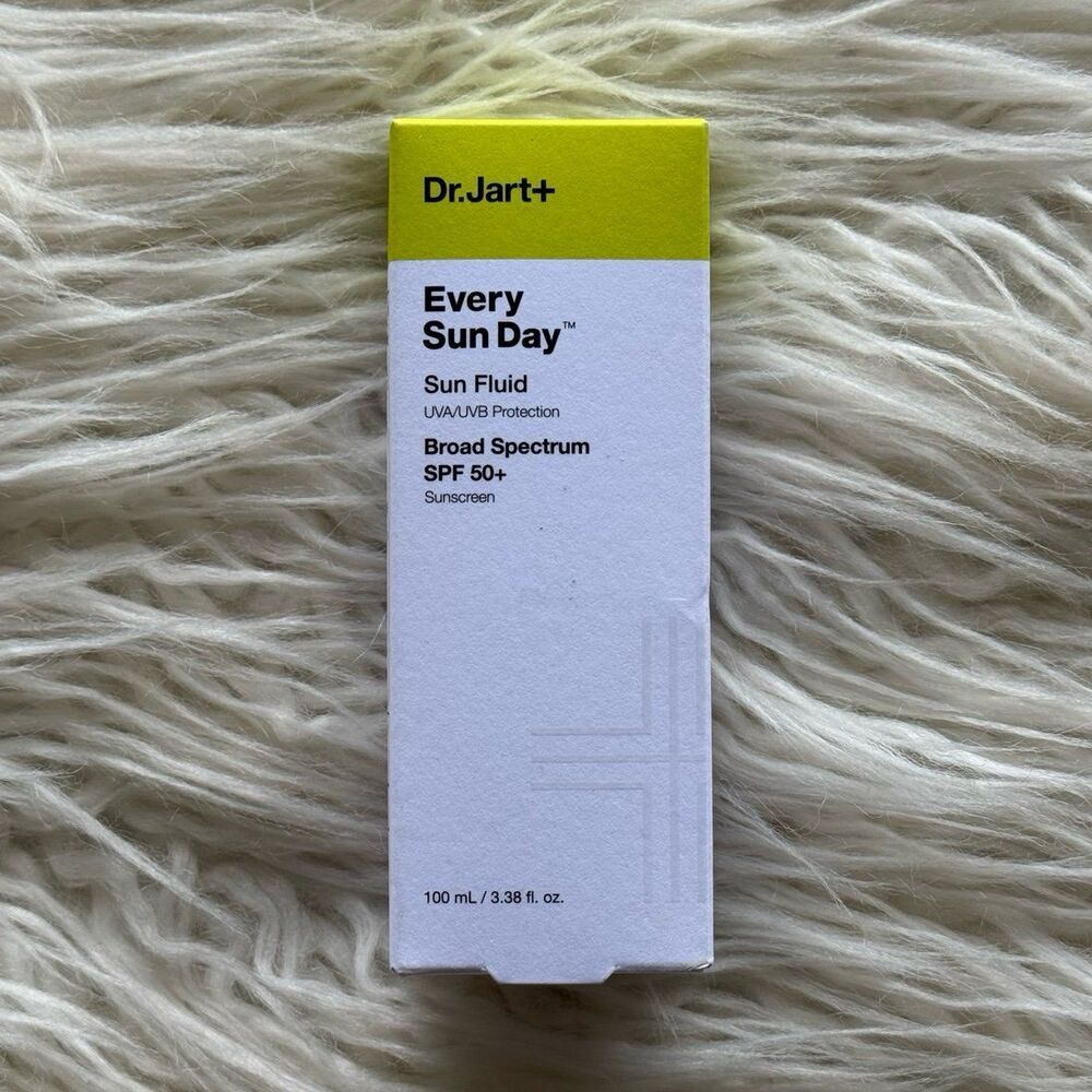 Dr. Jart+ Every Sun Day™ Fluid Korean Sunscreen SPF 50+